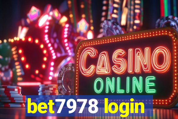 bet7978 login